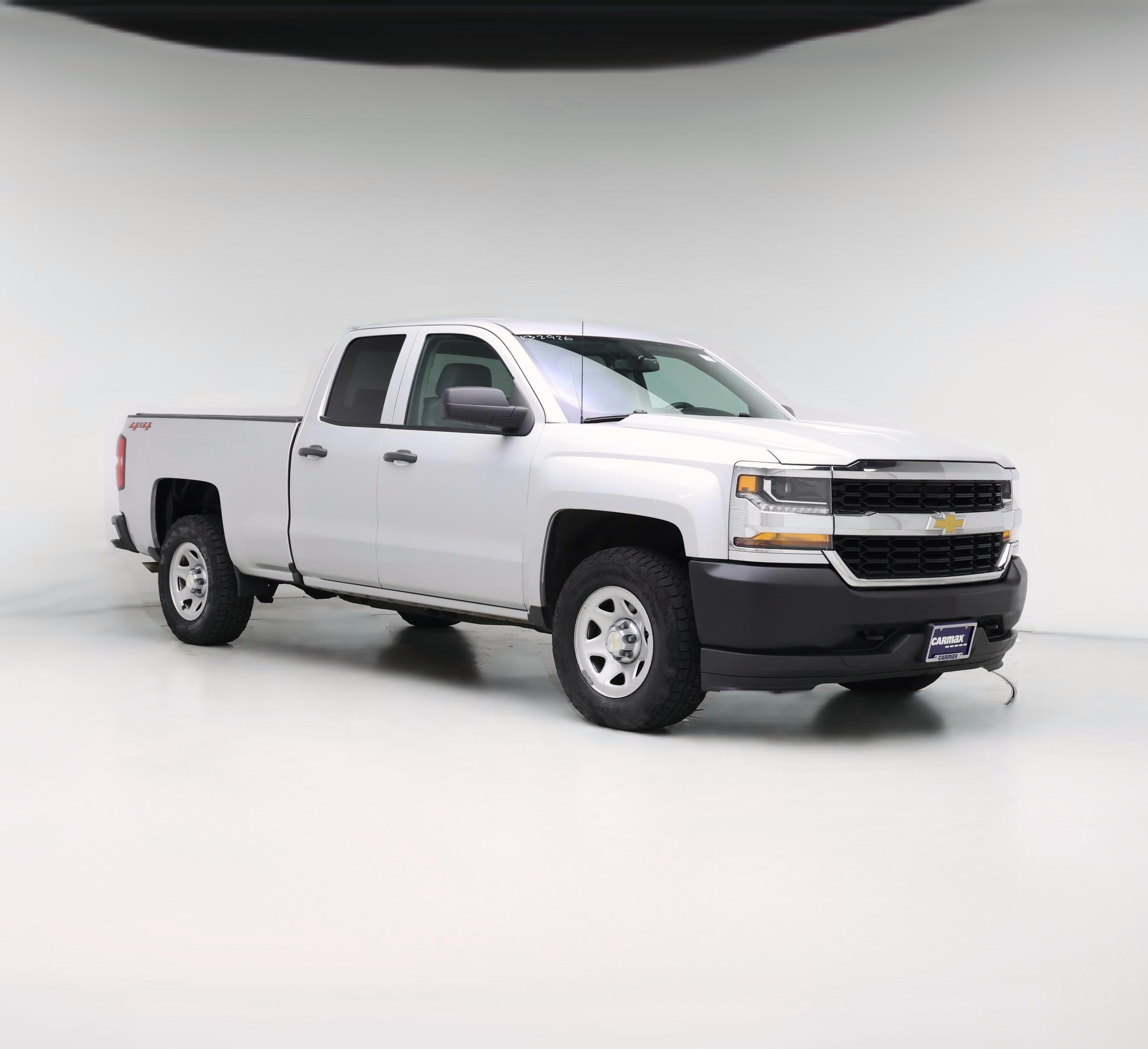 Thumbnail: 2019 Chevrolet Silverado 1500 - 1