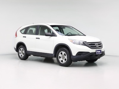 White 2013 Honda CR-V LX