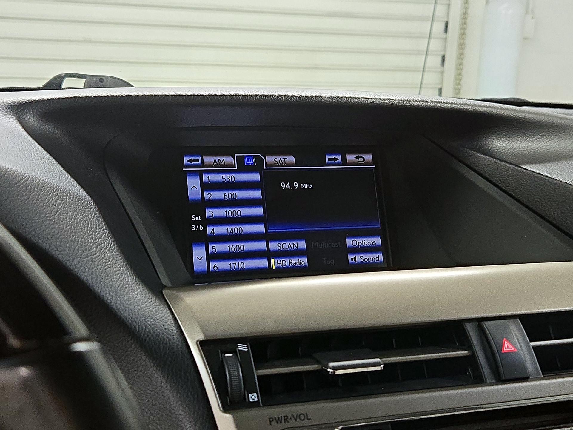 Thumbnail: 2015 Lexus RX - 16