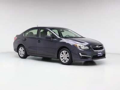 Black 2016 Subaru Impreza 2.0I Premium