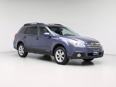 Blue 2013 Subaru Outback 2.5I Premium