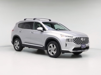 Silver 2022 Hyundai Santa Fe SEL