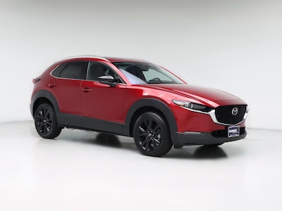 Red 2021 Mazda CX-30 Turbo Premium Plus