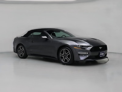 Gray 2018 Ford Mustang Ecoboost Premium