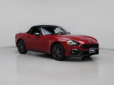 Red 2017 Fiat 124 Spider Abarth