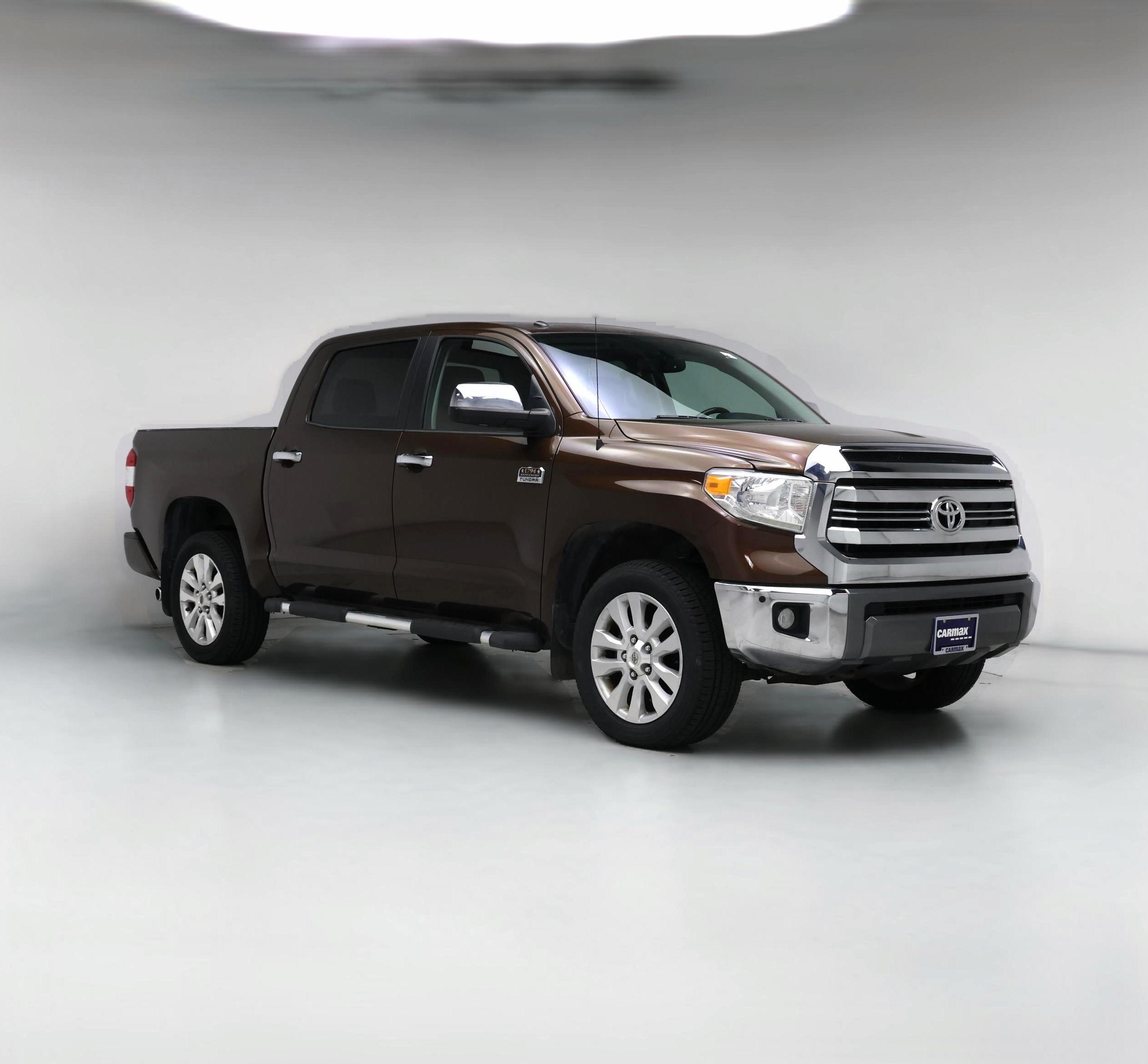 Thumbnail: 2017 Toyota Tundra - 1