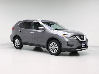 Gray 2018 Nissan Rogue SV