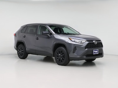 Gray 2022 Toyota RAV4 LE