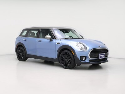 Blue 2017 Mini Cooper Clubman