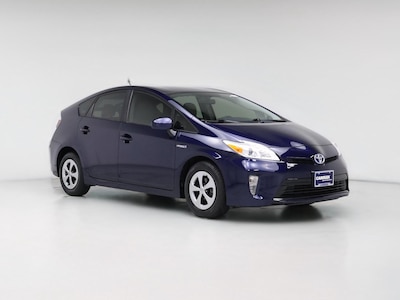 Blue 2014 Toyota Prius Two