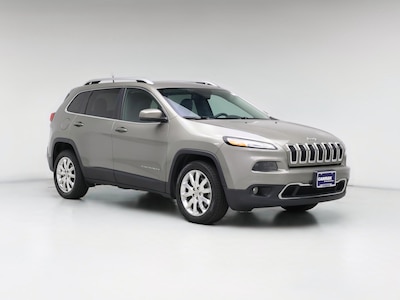 Gold 2017 Jeep Cherokee Limited