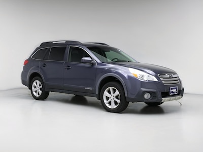 Gray 2014 Subaru Outback 3.6R Limited