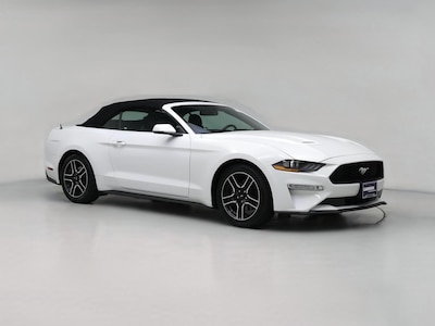 White 2019 Ford Mustang Ecoboost Premium