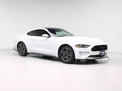 White 2019 Ford Mustang Ecoboost