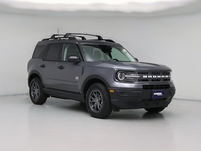 Gray 2023 Ford Bronco Sport Big Bend
