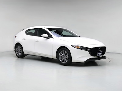 White 2022 Mazda Mazda3 S