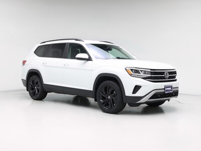 White 2023 Volkswagen Atlas SE w/Tech