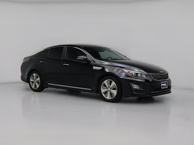 Black 2016 Kia Optima Hybrid EX