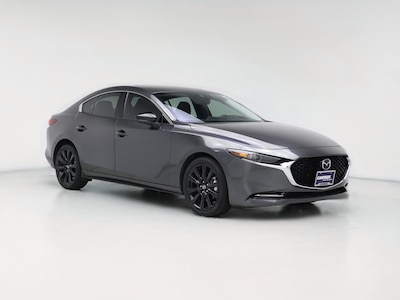 Gray 2022 Mazda Mazda3 Turbo