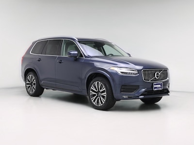 Blue 2020 Volvo XC90 T5 Momentum
