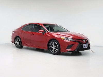 Red 2020 Toyota Camry SE