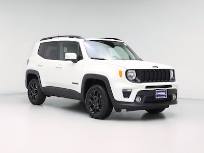 White 2020 Jeep Renegade Latitude