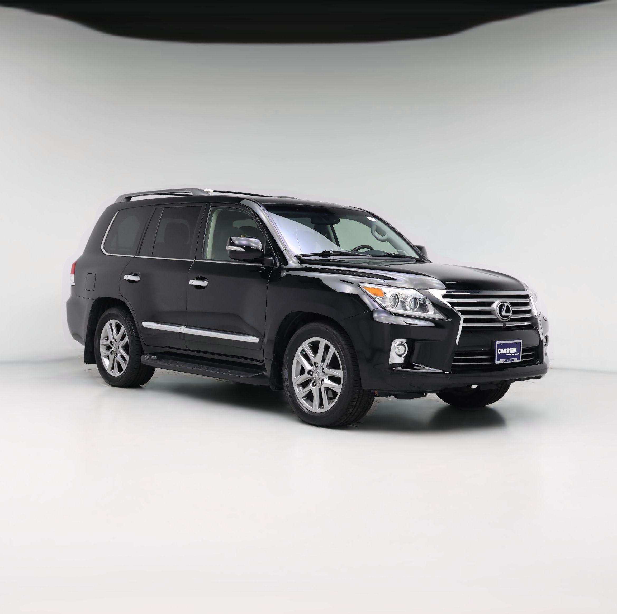 Thumbnail: 2014 Lexus LX - 1