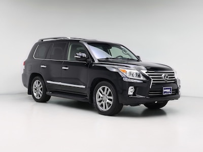 Black 2014 Lexus LX 570