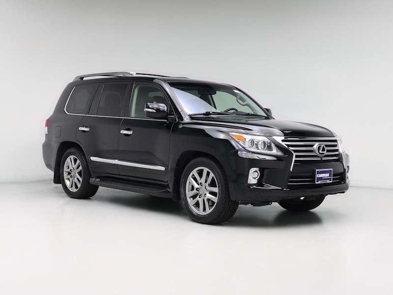 2014 Lexus LX 570 -
                  Puyallup, WA