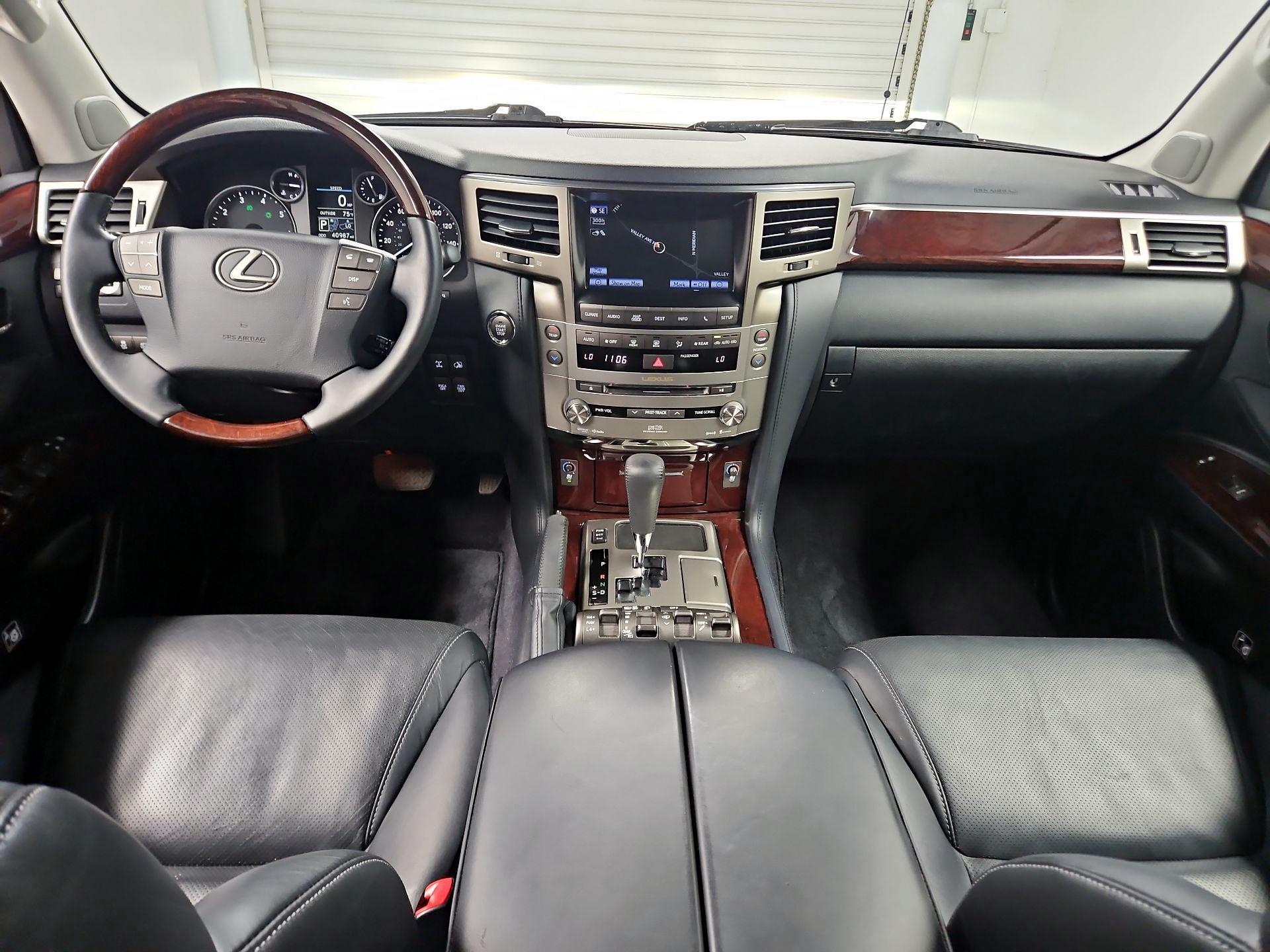 Thumbnail: 2014 Lexus LX - 9