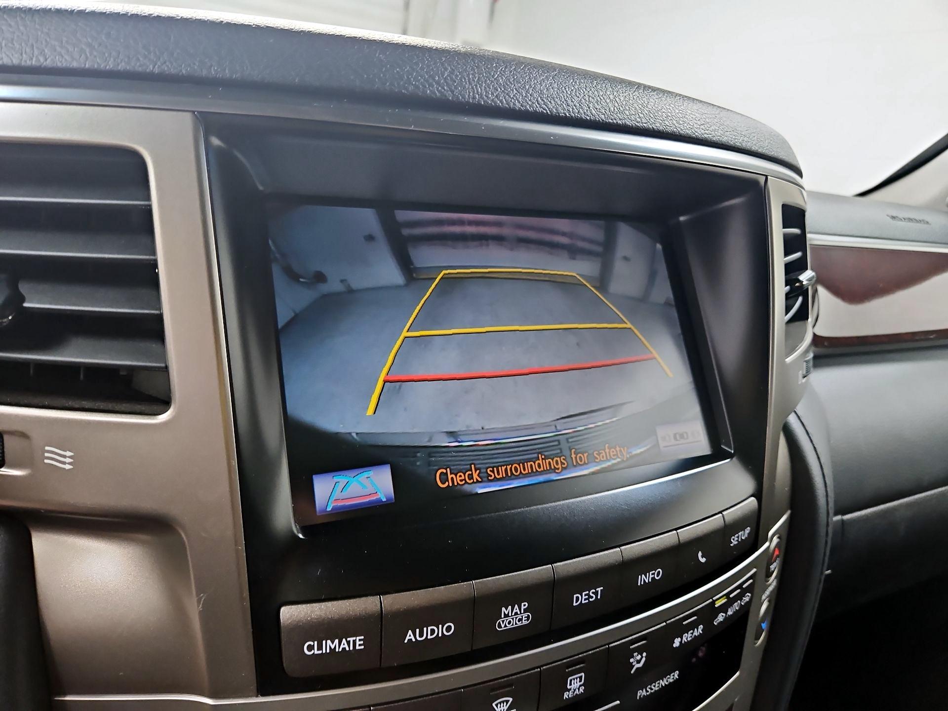 Thumbnail: 2014 Lexus LX - 15