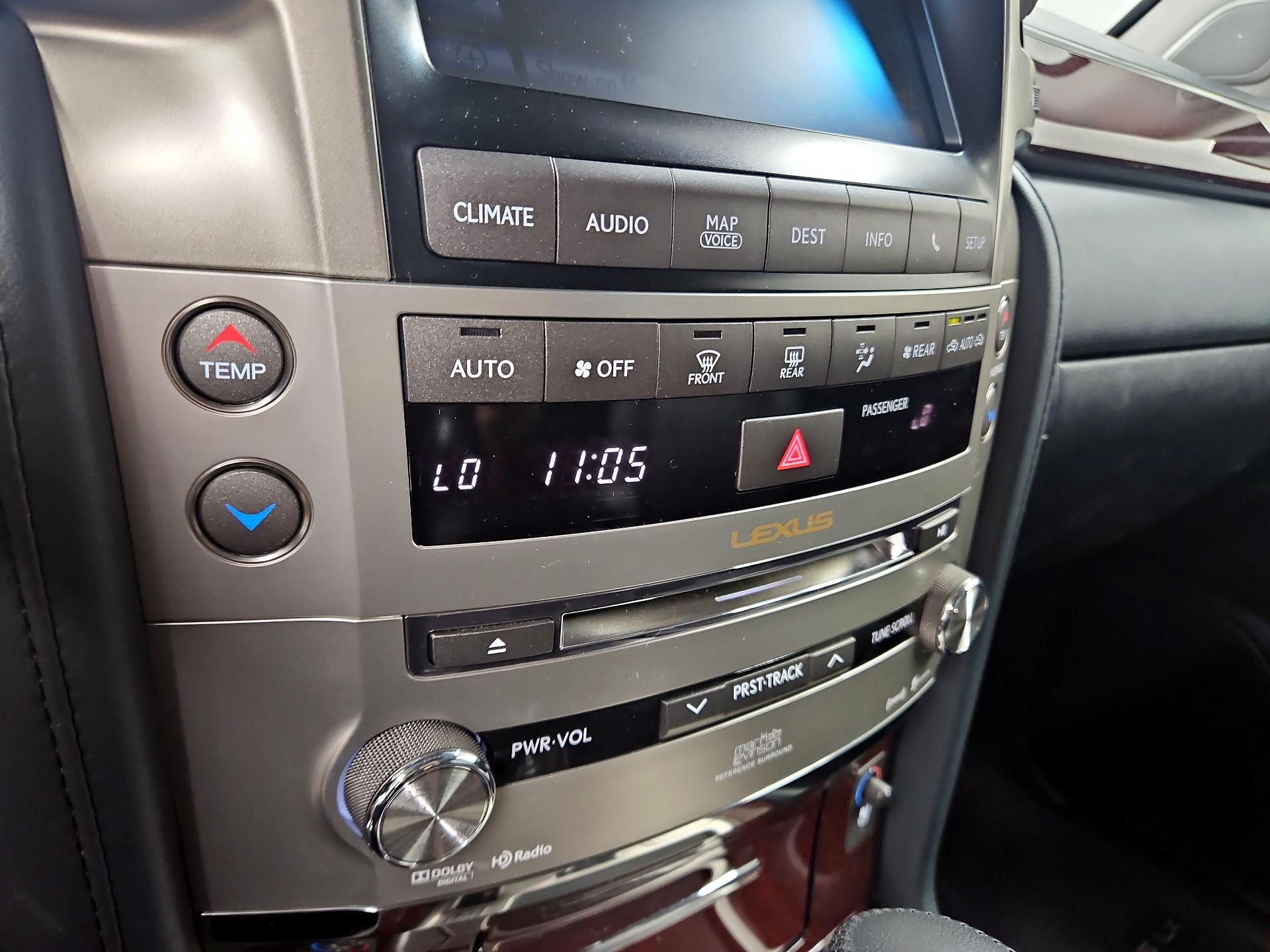 Thumbnail: 2014 Lexus LX - 17