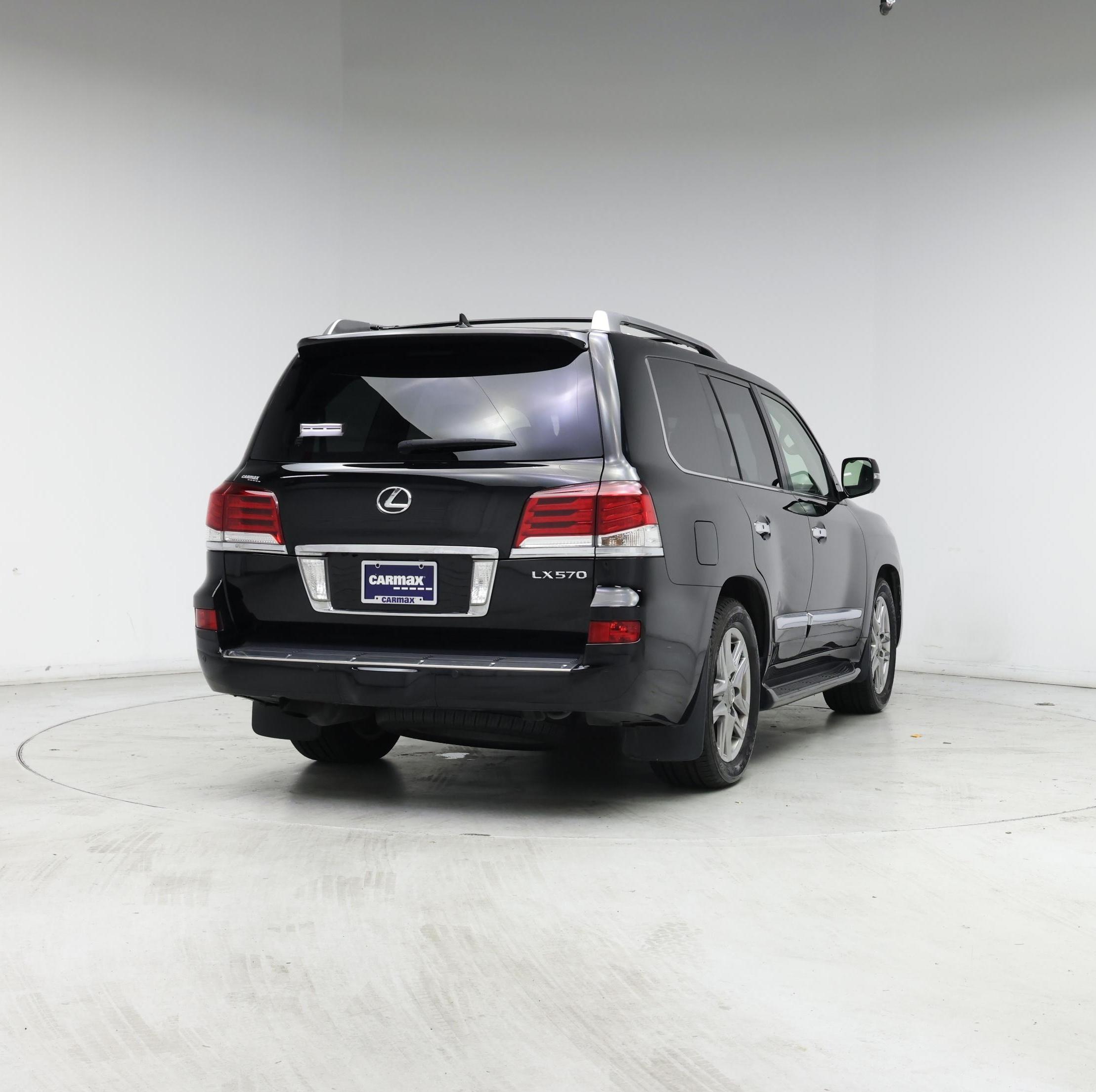 Thumbnail: 2014 Lexus LX - 8