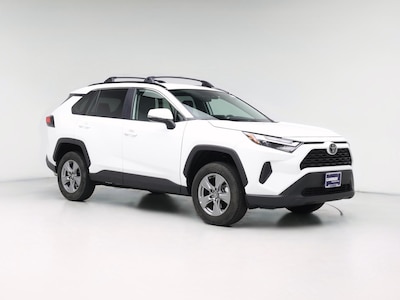 White 2024 Toyota RAV4 XLE