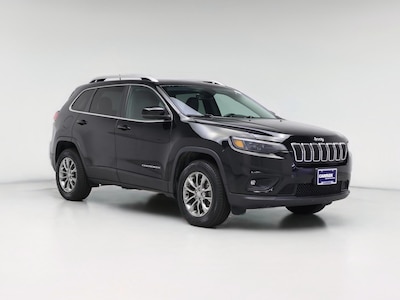Black 2019 Jeep Cherokee Latitude Plus