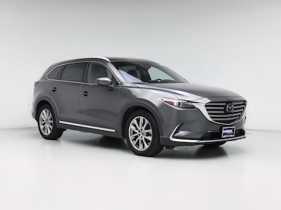 Gray 2016 Mazda CX-9 Grand Touring