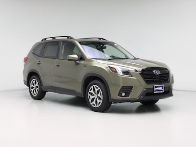 Green 2024 Subaru Forester Premium