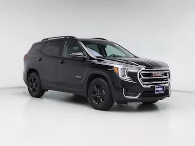 Black 2023 GMC Terrain AT4
