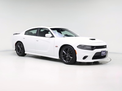 White 2019 Dodge Charger R/T Scat Pack