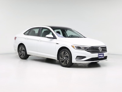 White 2019 Volkswagen Jetta SEL Premium