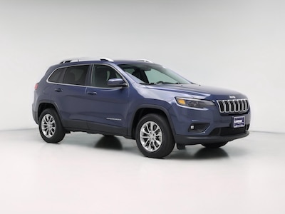 Blue 2020 Jeep Cherokee Latitude Plus