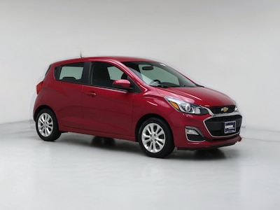 Red 2019 Chevrolet Spark LT