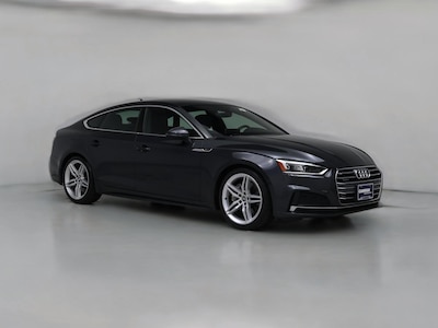 Gray 2018 Audi A5 Premium Plus