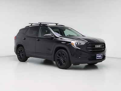 Black 2020 GMC Terrain SLE