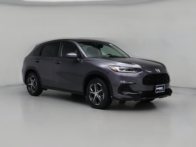 Gray 2023 Honda HR-V EX-L