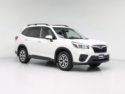 White 2019 Subaru Forester 2.5I Premium