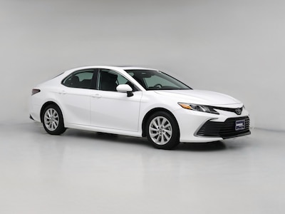 White 2022 Toyota Camry LE