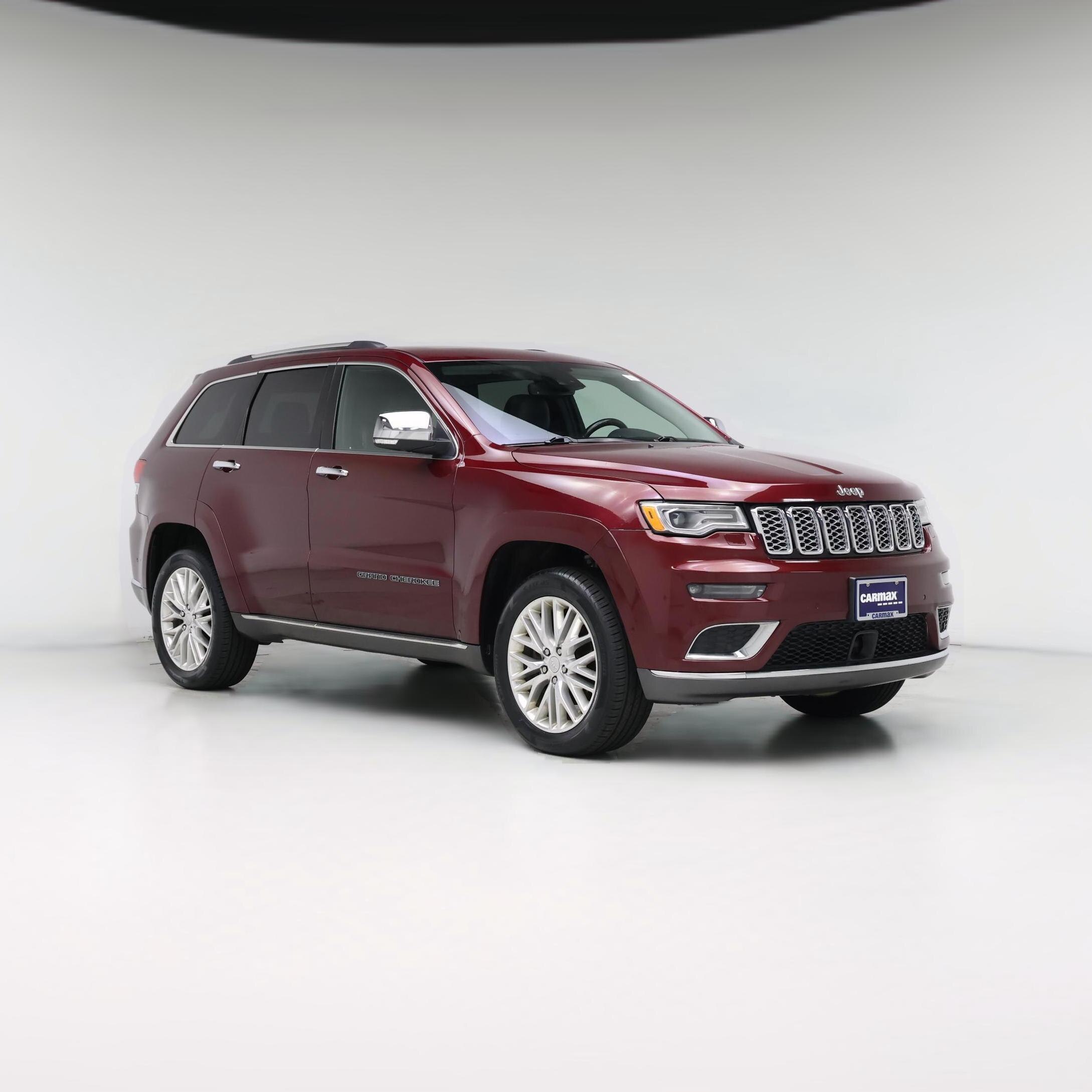 Thumbnail: 2018 Jeep Grand Cherokee - 1