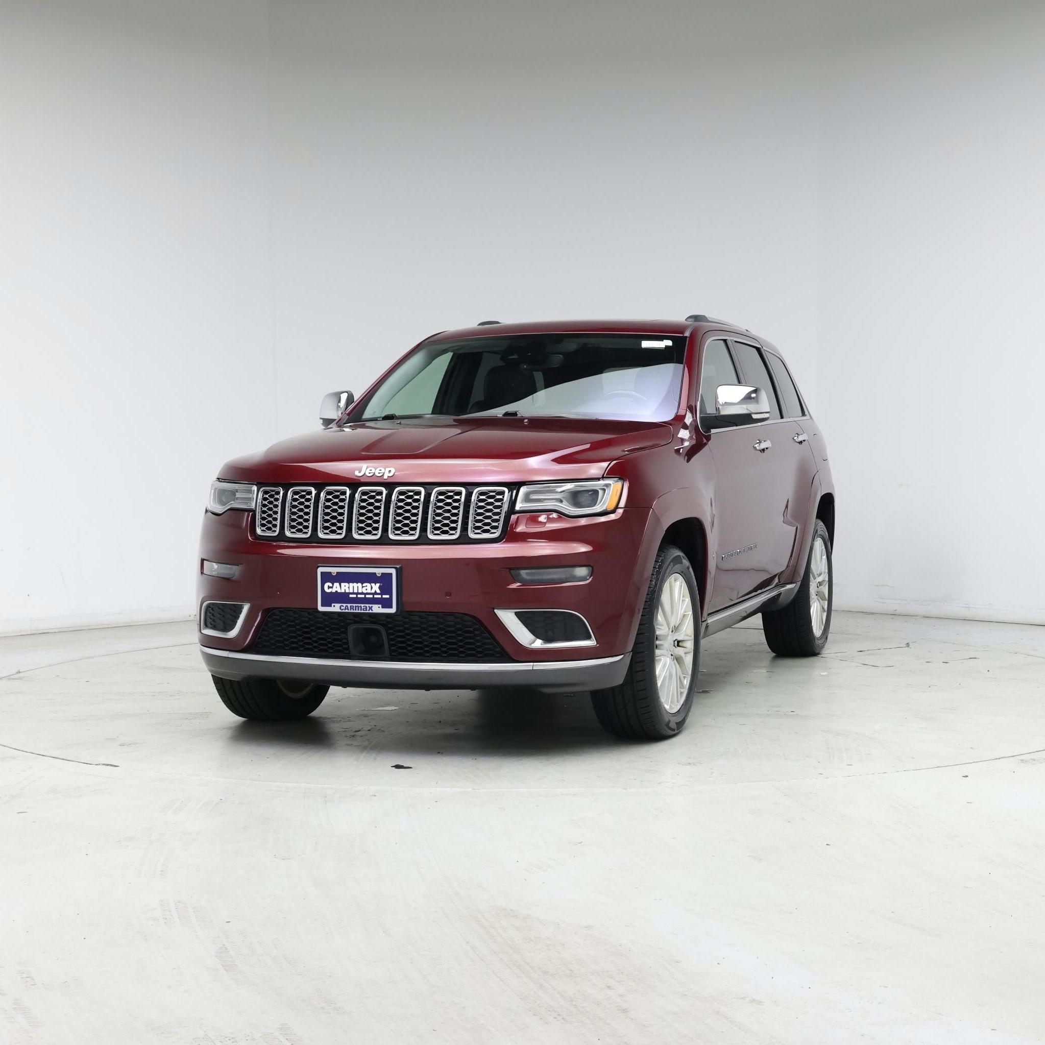 Thumbnail: 2018 Jeep Grand Cherokee - 4