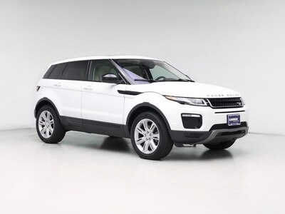 White 2016 Land Rover Range Rover Evoque Premium